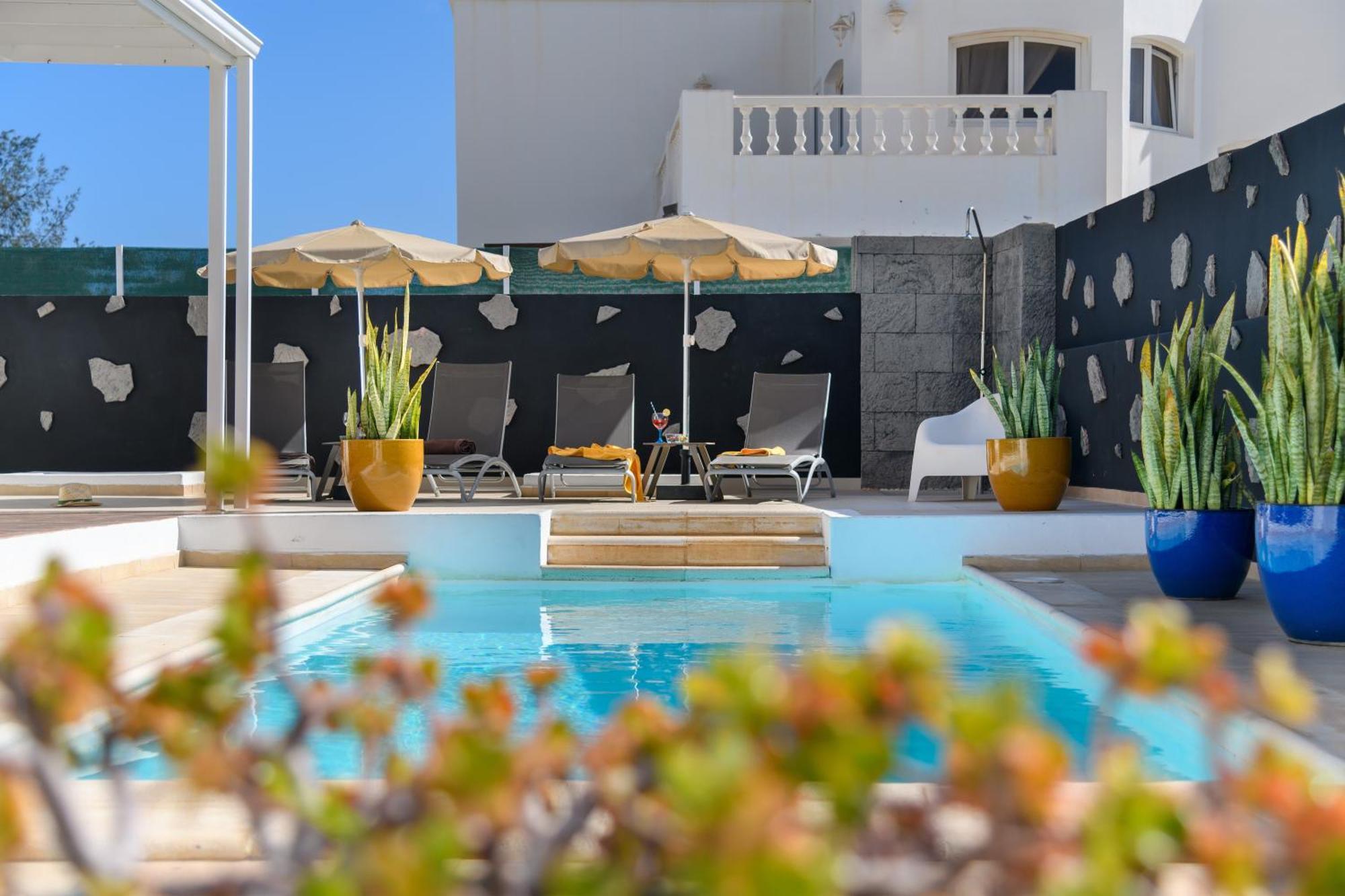 Villa Golf Lanzarote Коста Тегисе Екстериор снимка