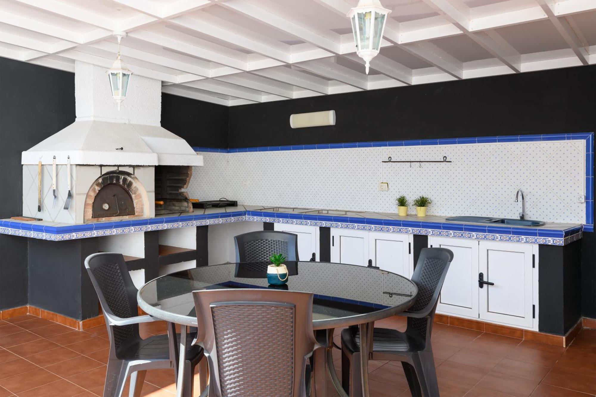 Villa Golf Lanzarote Коста Тегисе Екстериор снимка