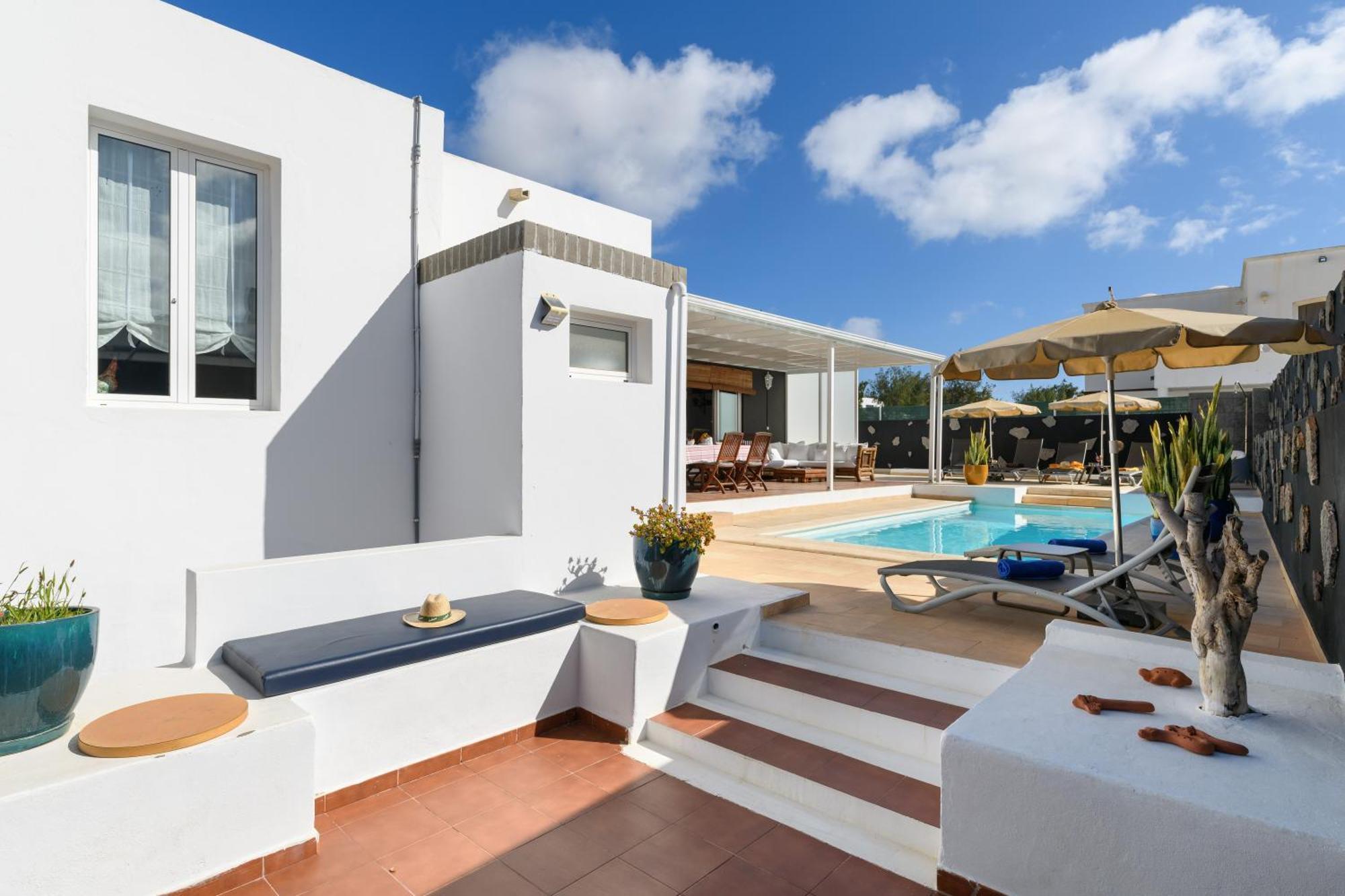 Villa Golf Lanzarote Коста Тегисе Екстериор снимка