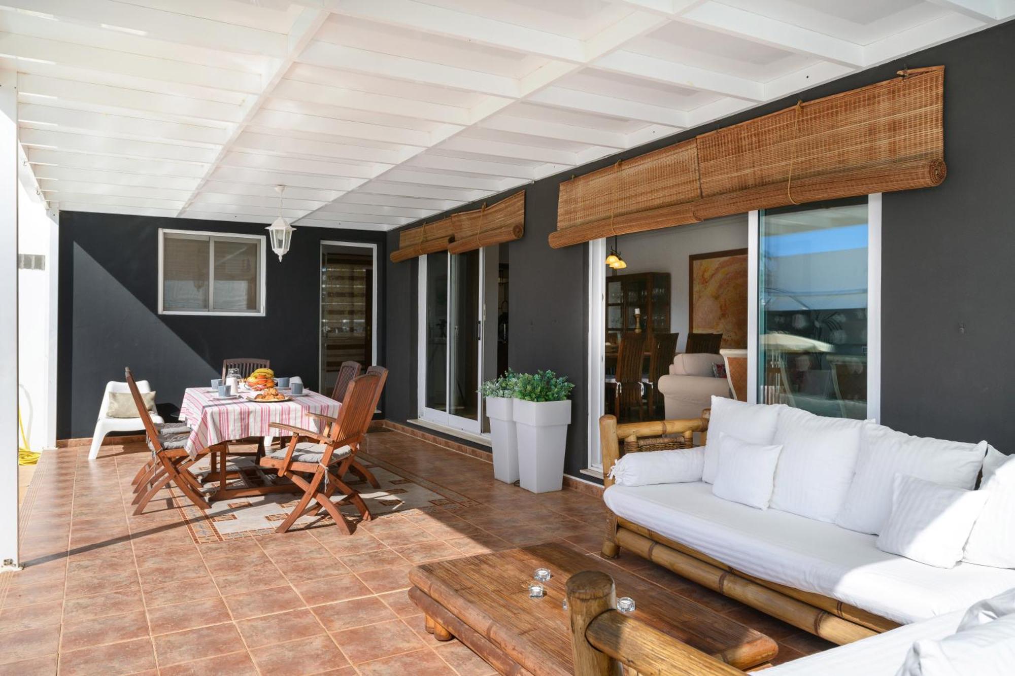 Villa Golf Lanzarote Коста Тегисе Екстериор снимка