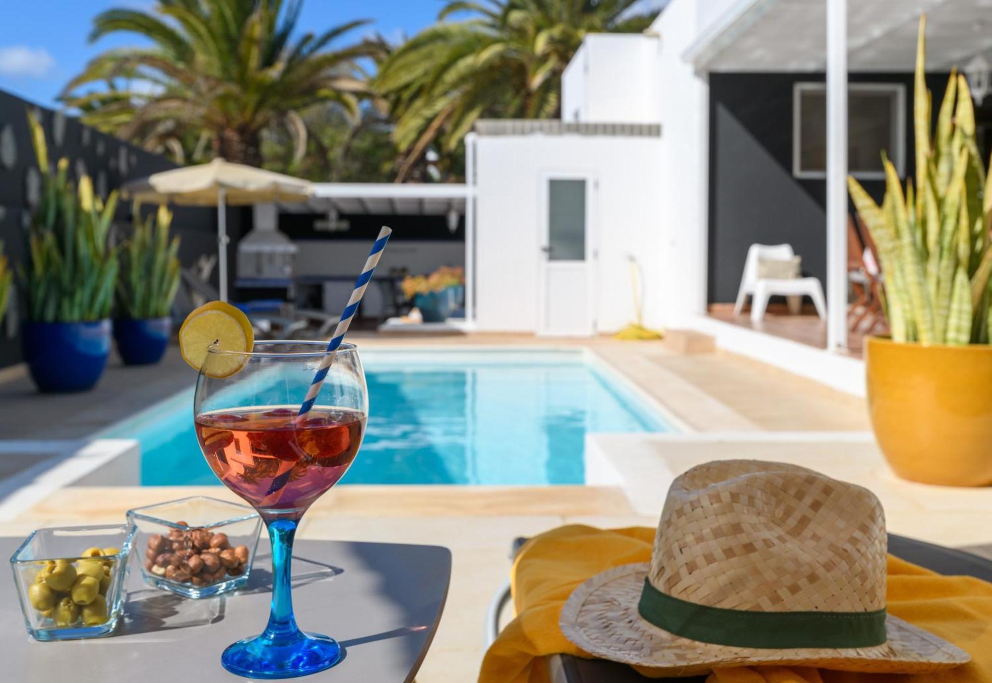 Villa Golf Lanzarote Коста Тегисе Екстериор снимка