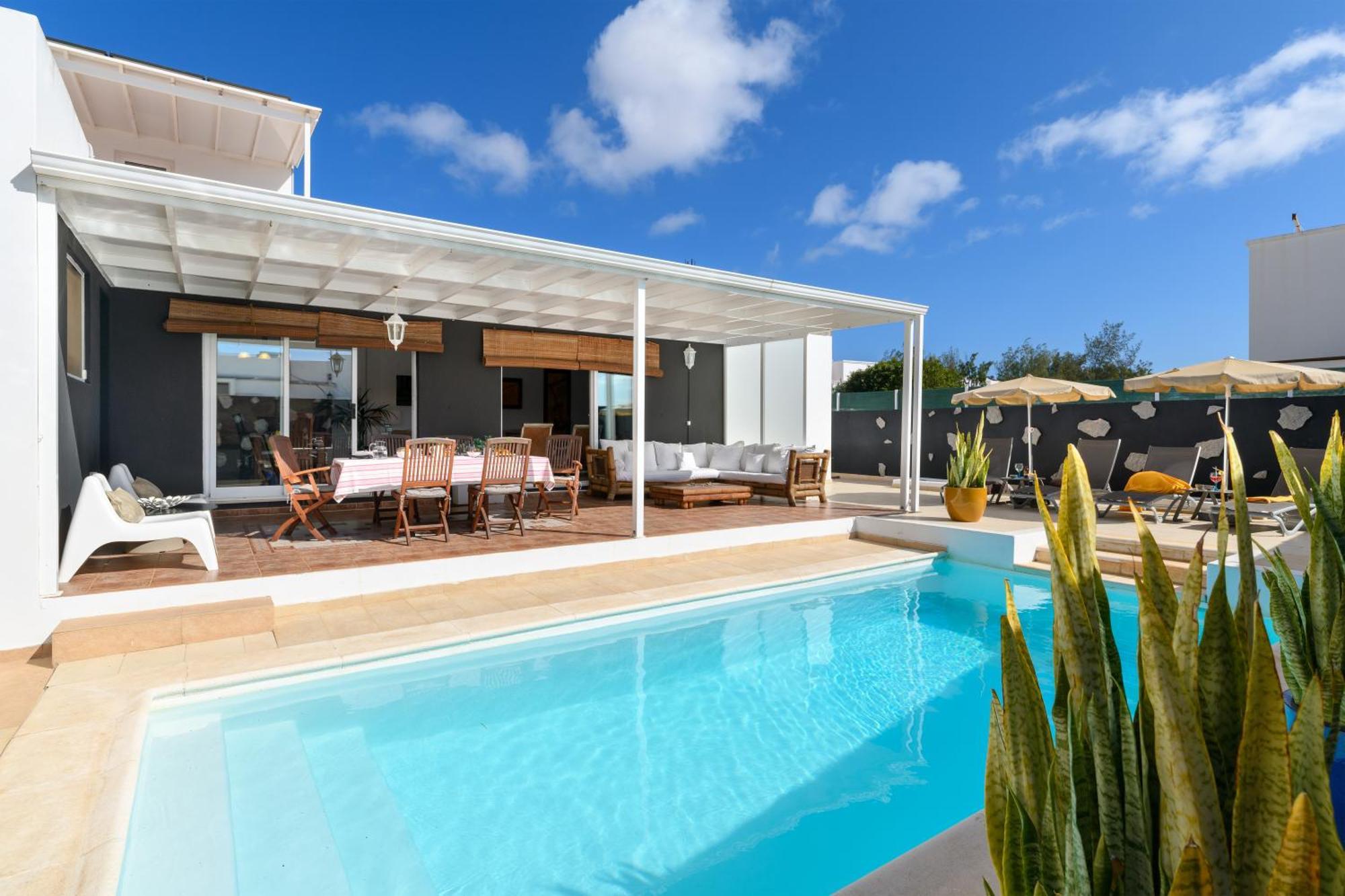 Villa Golf Lanzarote Коста Тегисе Екстериор снимка