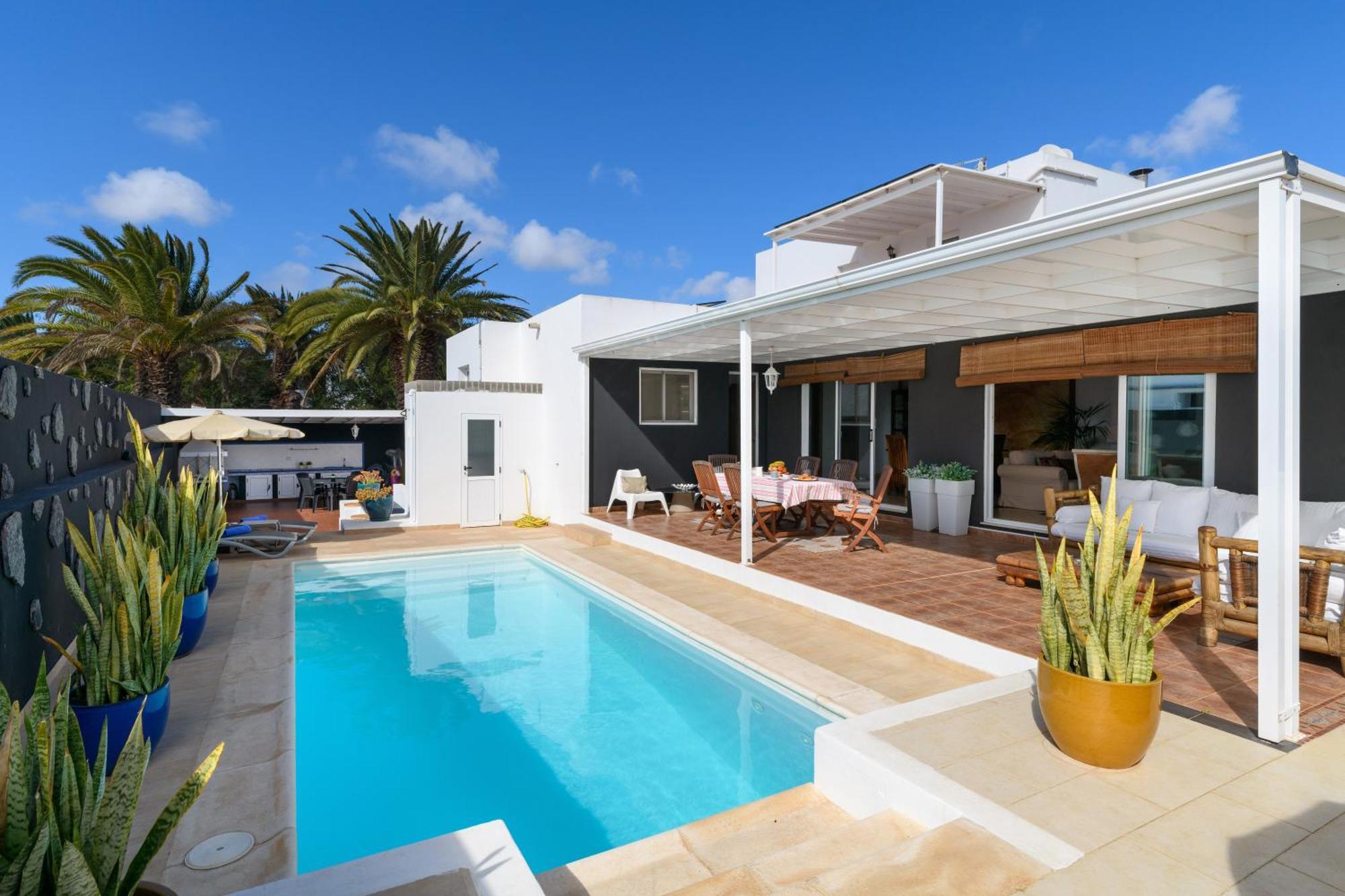 Villa Golf Lanzarote Коста Тегисе Екстериор снимка