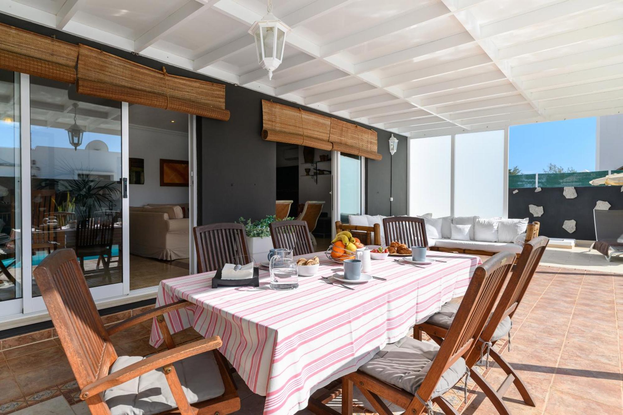 Villa Golf Lanzarote Коста Тегисе Екстериор снимка