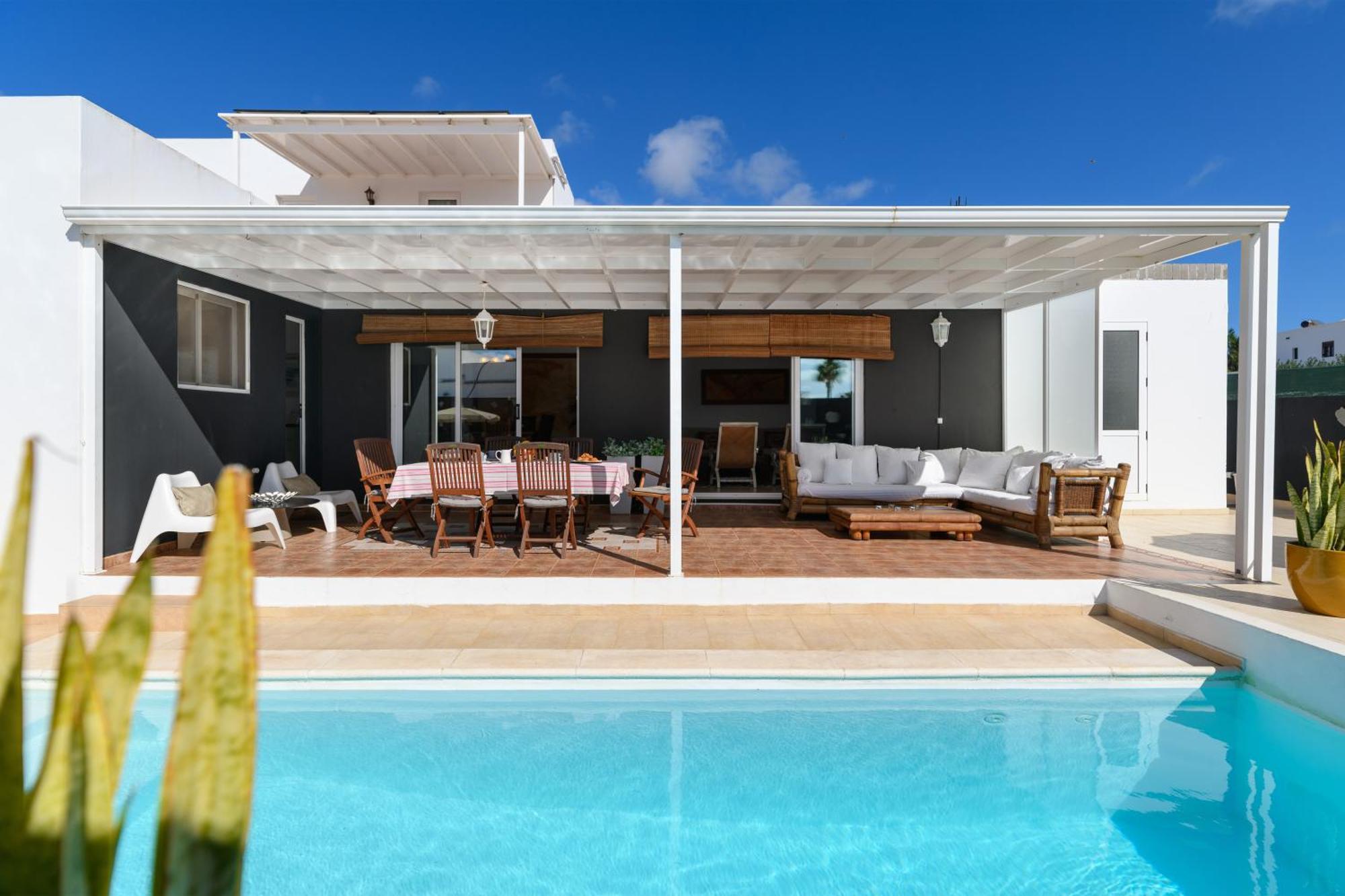 Villa Golf Lanzarote Коста Тегисе Екстериор снимка