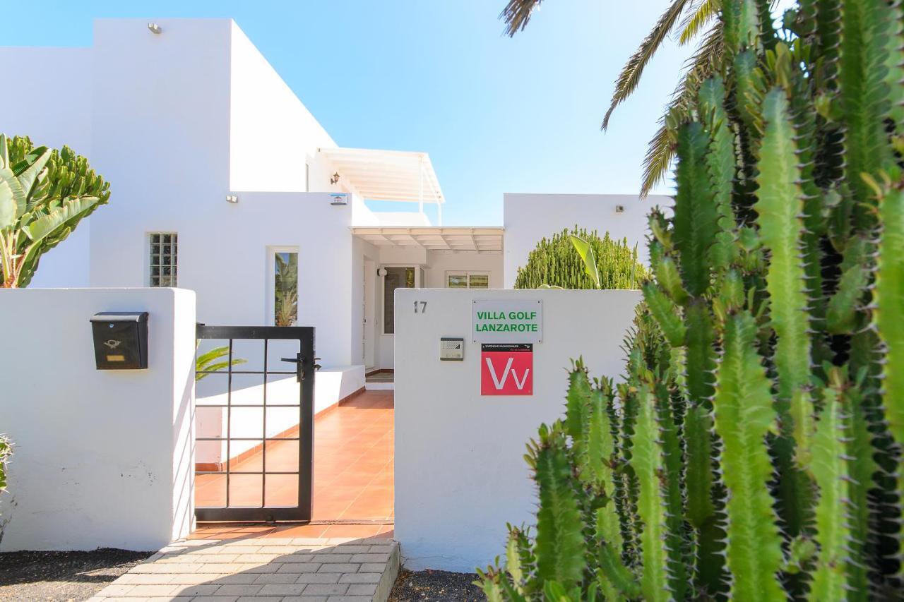 Villa Golf Lanzarote Коста Тегисе Екстериор снимка